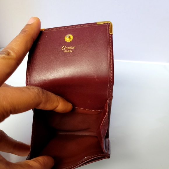 Cartier Coin Wallet - Picture 3 of 6
